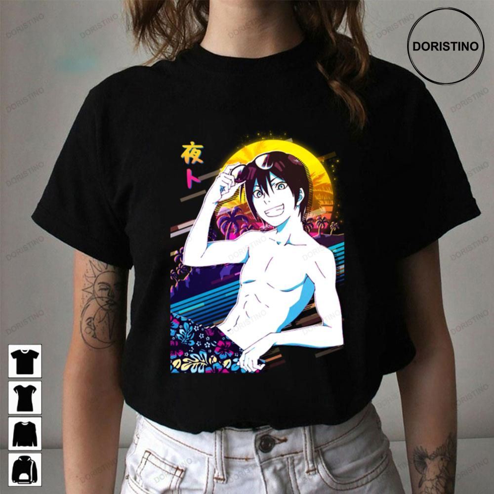 Retro Yato Noragami Trending Style